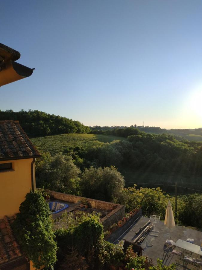 Poderi In Chianti Tavarnelle Val di Pesa Экстерьер фото
