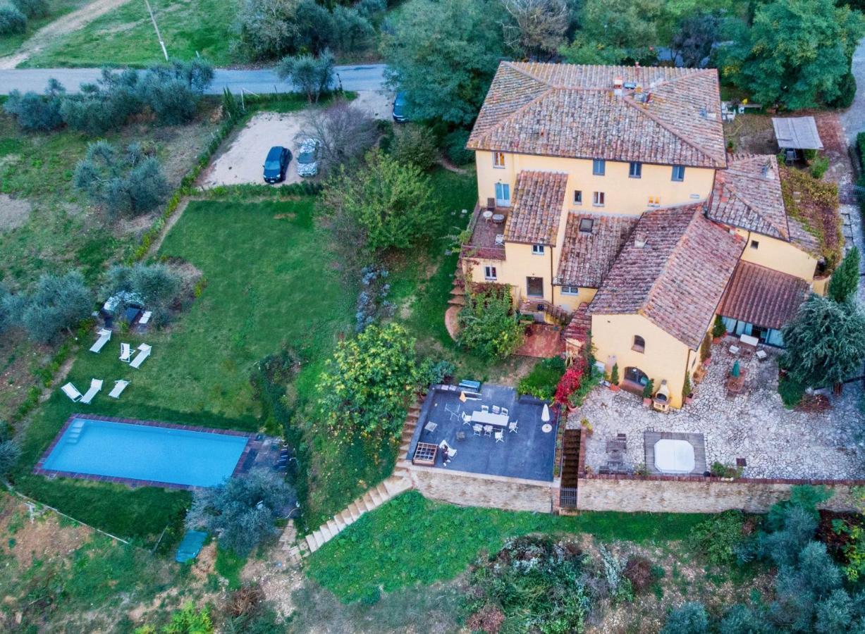 Poderi In Chianti Tavarnelle Val di Pesa Экстерьер фото