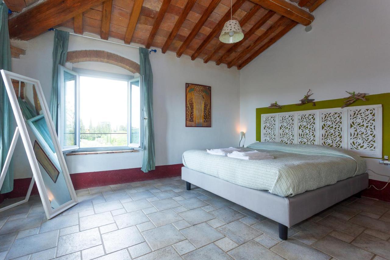 Poderi In Chianti Tavarnelle Val di Pesa Экстерьер фото