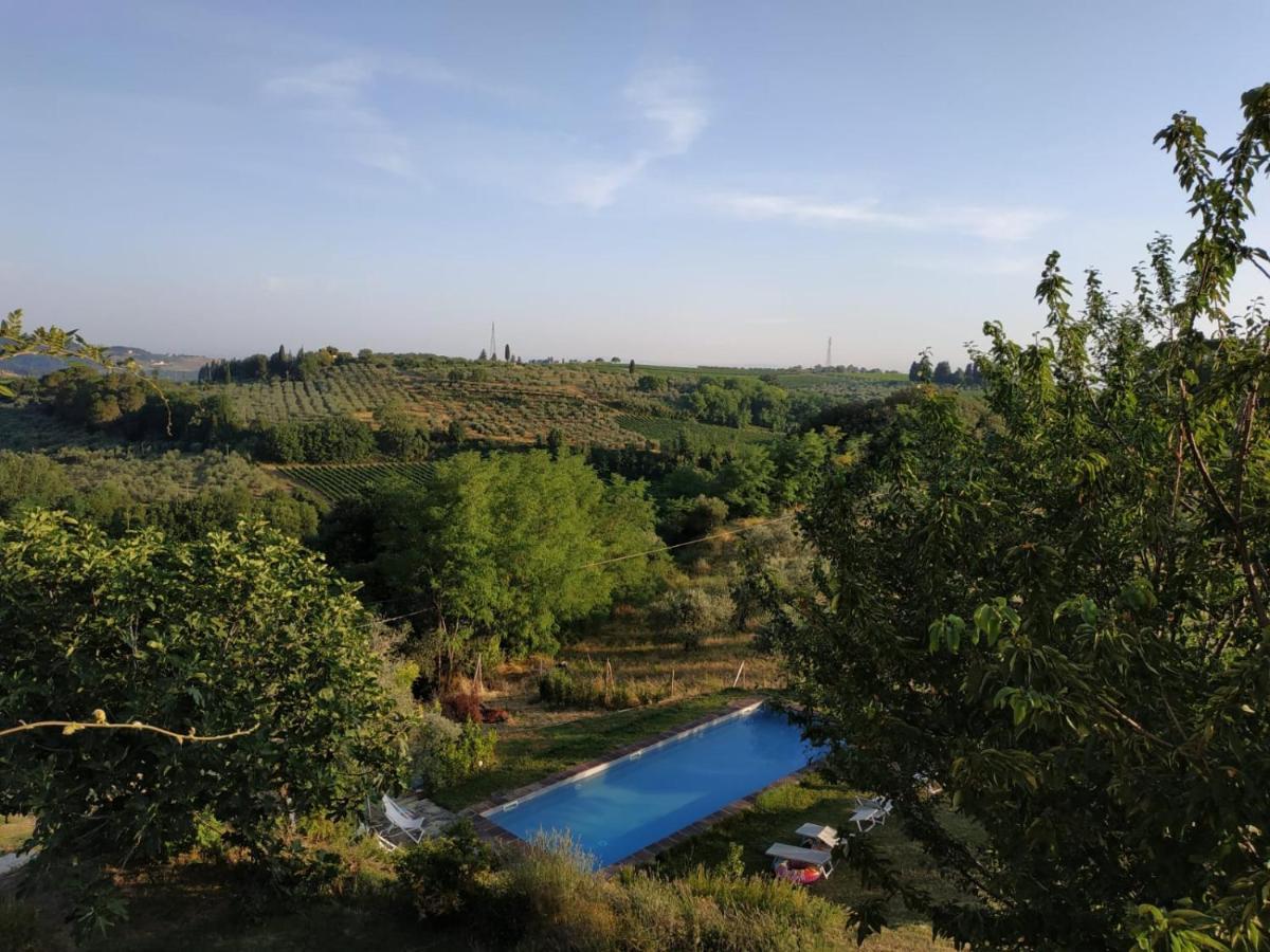 Poderi In Chianti Tavarnelle Val di Pesa Экстерьер фото